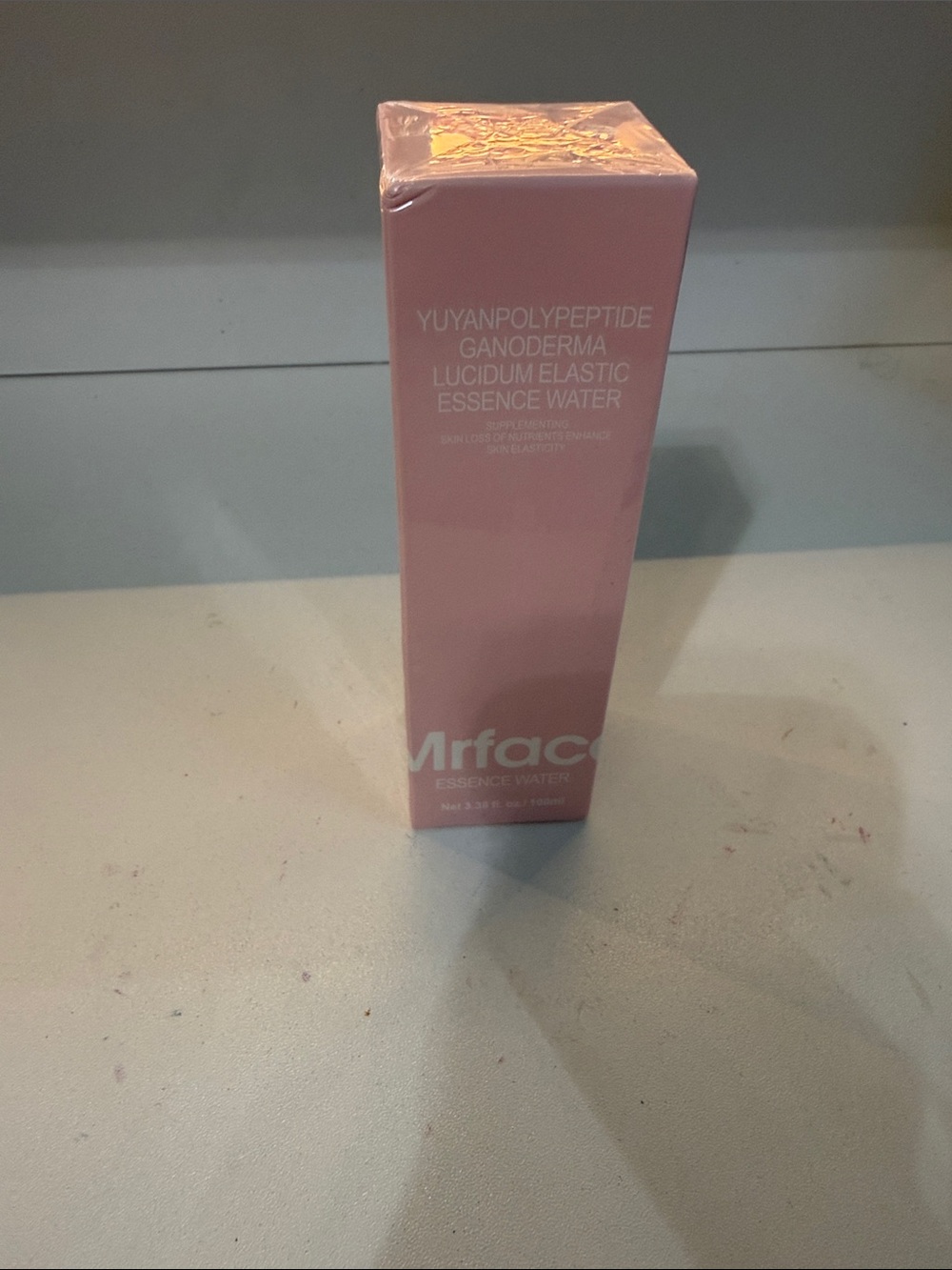 Mrface Yuyan Polypeptide Ganoderma Elastic Essence Water - Pink